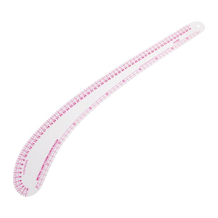 Sewing Ruler, Seam Allowance Guide, 6 X 1, 8Ths Graph Clear Plastic Ruler  - Yahoo Shopping