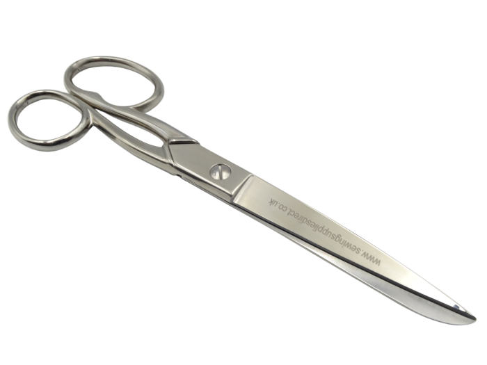 Lightweight Scissors For Fashion Students, Tailors, 8"